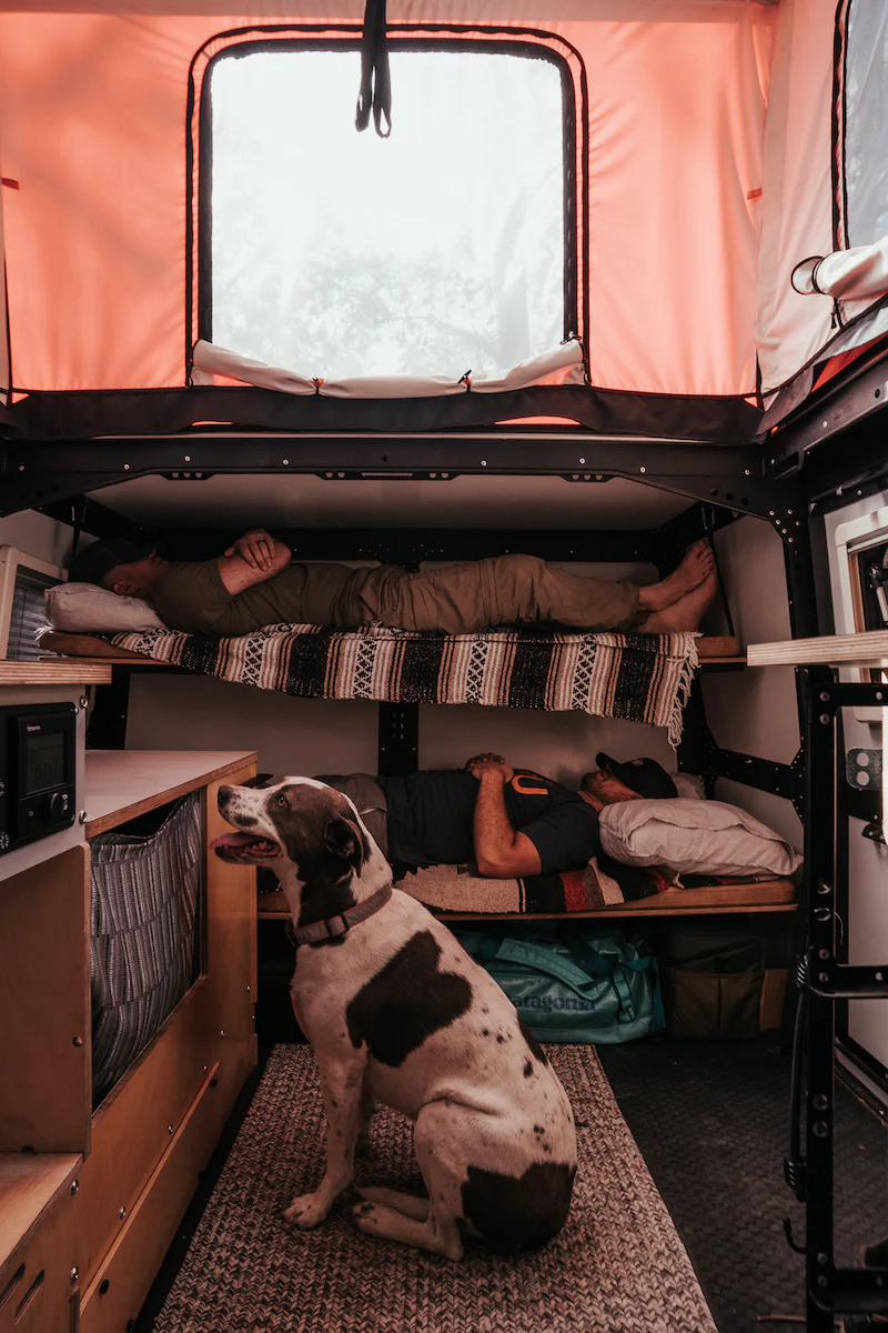 Folding Couch/Bunk Bed System